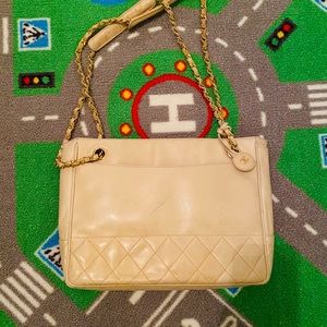 Chanel Vintage CC tote